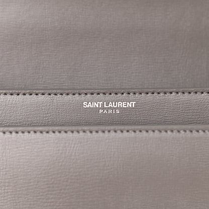 Saint Laurent Calfskin Medium Monogram Sunset Fog 6 of 10
