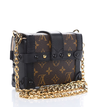 Louis Vuitton Monogram Essential Trunk NM Black 3 of 8