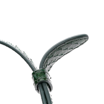 Celine Watersnake Teen Triomphe Green 14 of 14