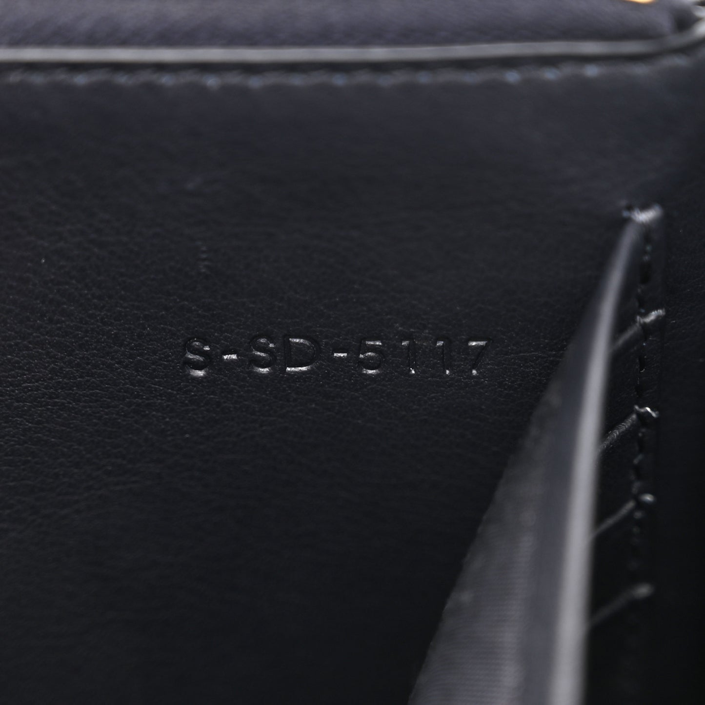 Smooth Lambskin Frame Evening Chain Clutch Dark Navy Claycourt