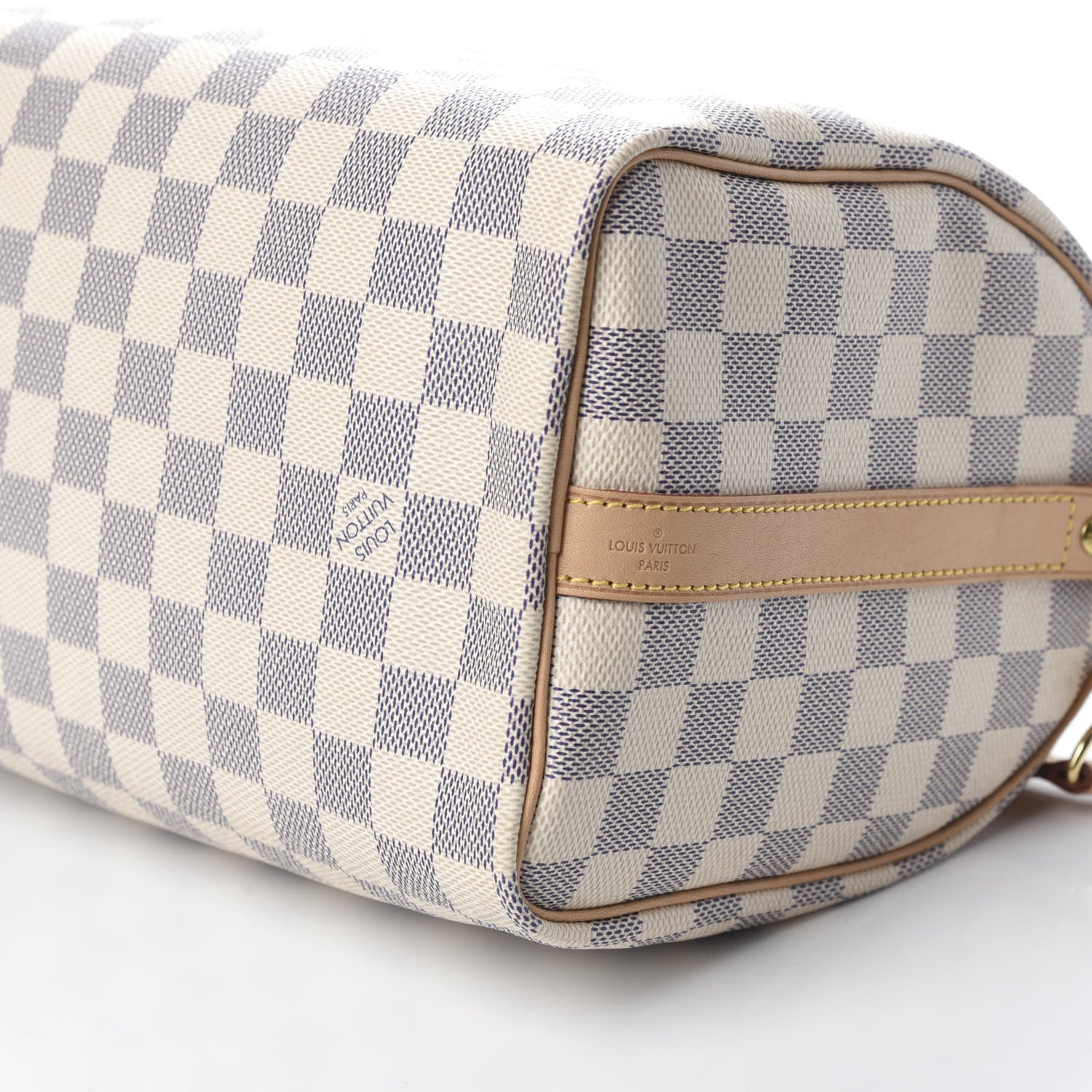 Louis Vuitton Damier Azur Speedy Bandouliere 25 9 of 10