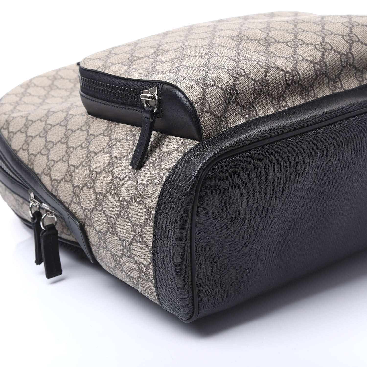 Gucci GG Supreme Monogram Medium Backpack Black 7 of 9