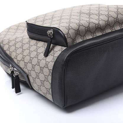 Gucci GG Supreme Monogram Medium Backpack Black 7 of 9