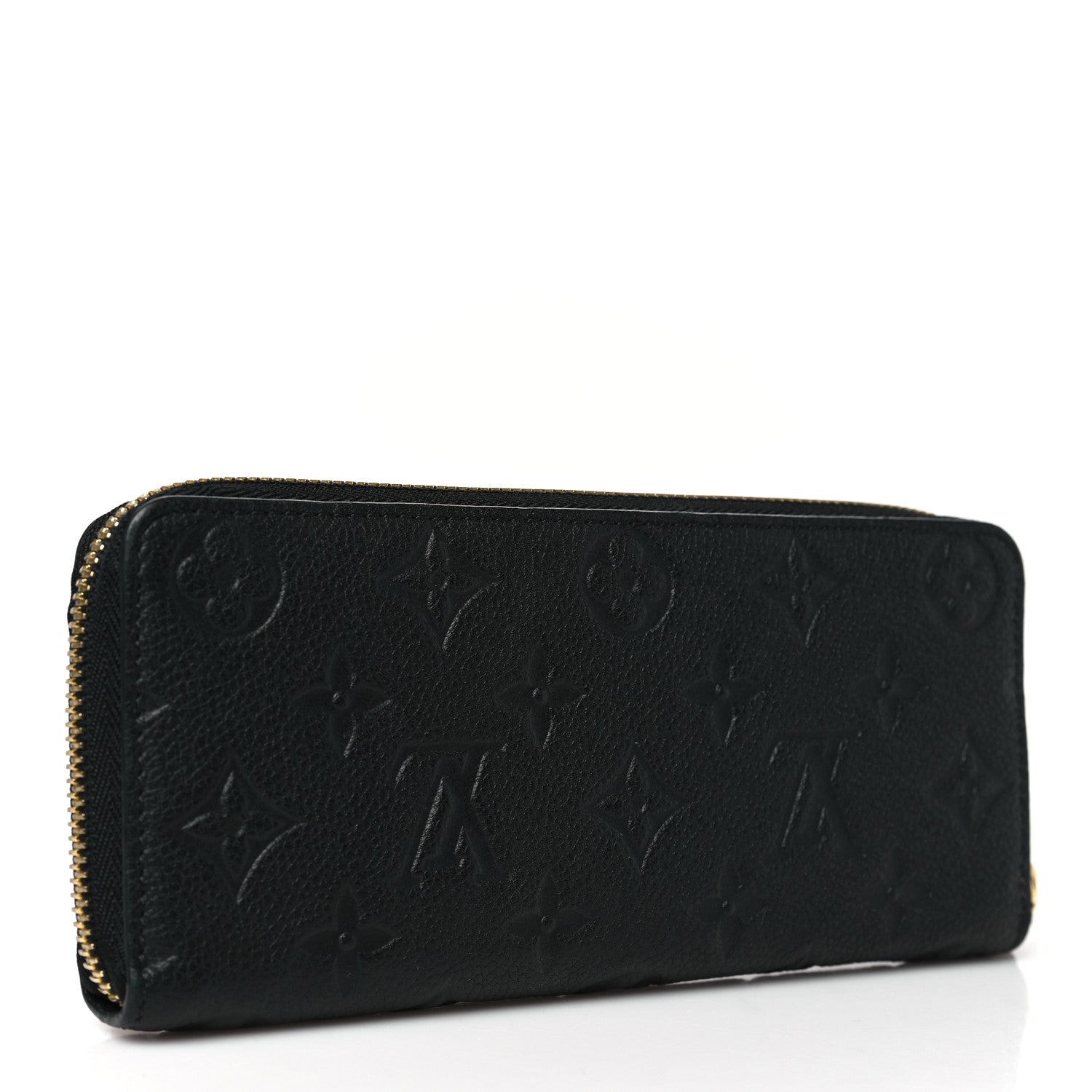 Louis Vuitton Empreinte Clemence Wallet Black 3 of 7