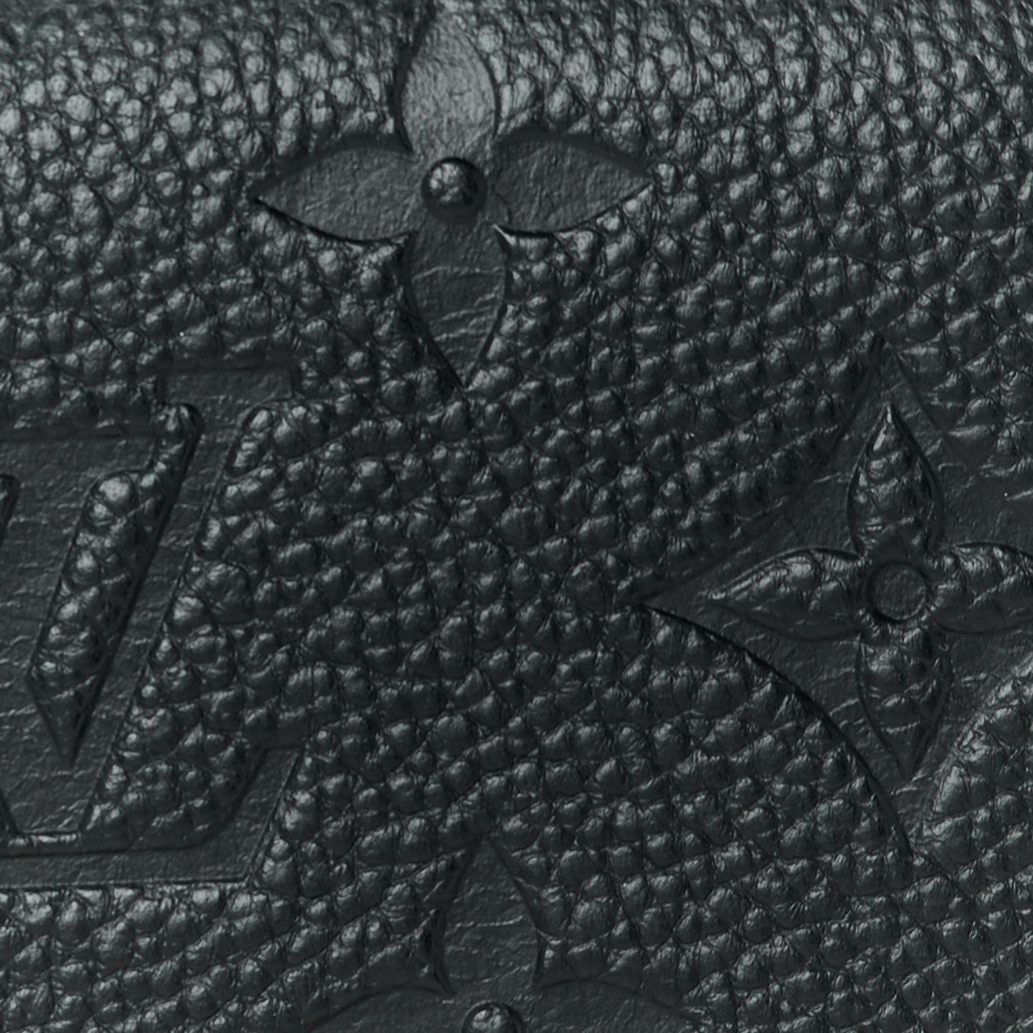 Louis Vuitton Empreinte Business Card Holder Black 7 of 7
