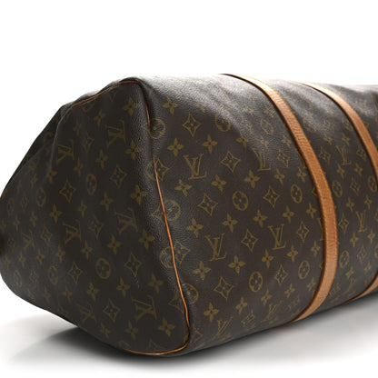 Louis Vuitton Monogram Keepall 55 8 of 17