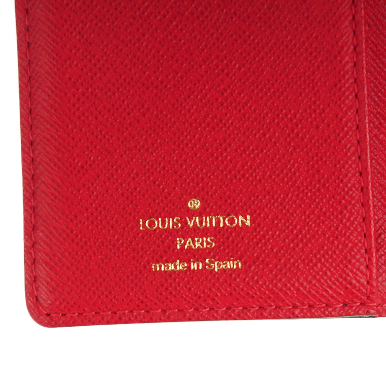 Louis Vuitton Monogram Malle Empilees Stacked Trunks Small Ring Agenda Cover 6 of 7