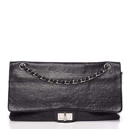 Chanel Calfskin Unlimited Jumbo Double Flap Black 1 of 19
