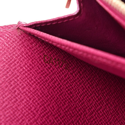Louis Vuitton Monogram Multicolor Sarah Wallet White Eglantine 7 of 8