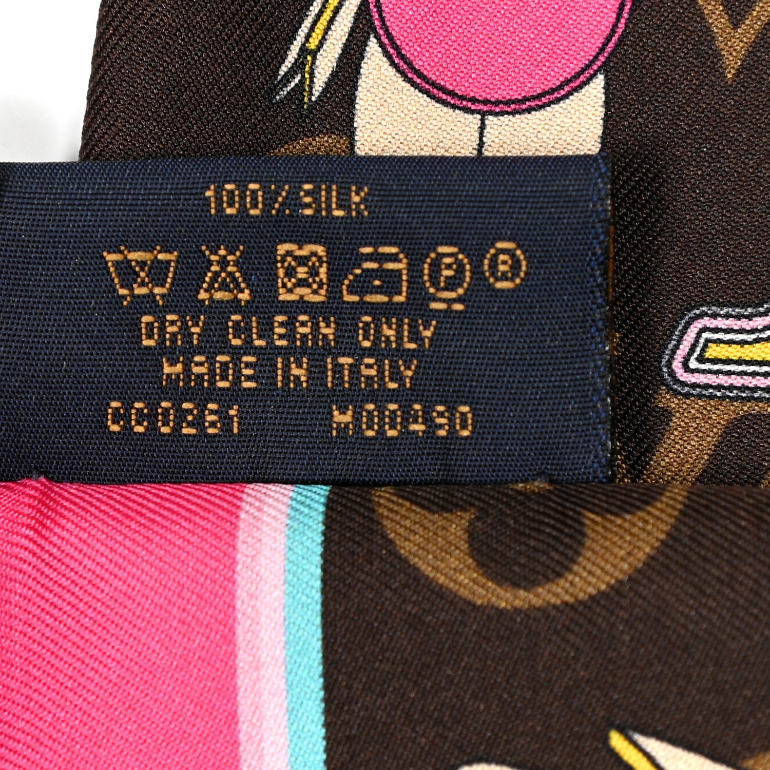 Louis Vuitton Silk Monogram 2021 Hollywood Christmas Animation Bandeau Marron 4 of 4