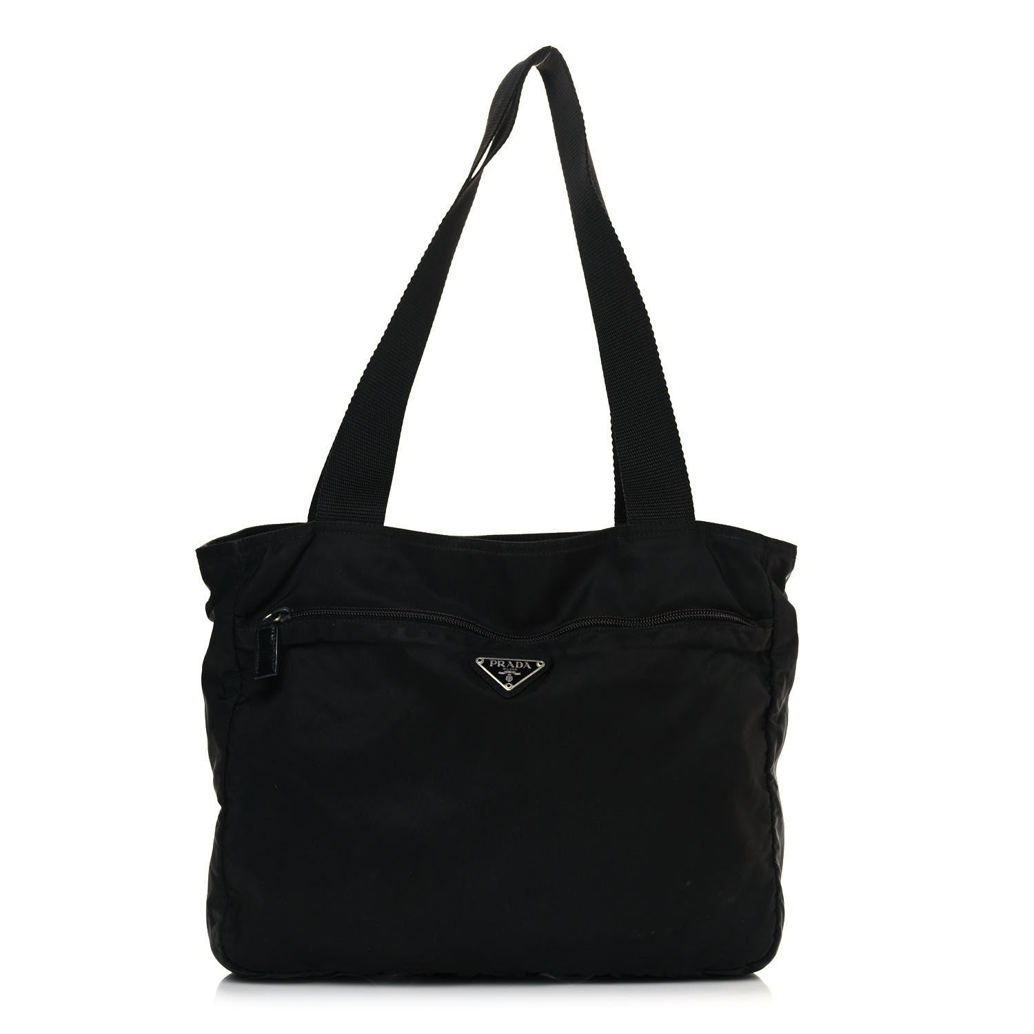 Prada Tessuto Nylon Tote Black 1 of 15