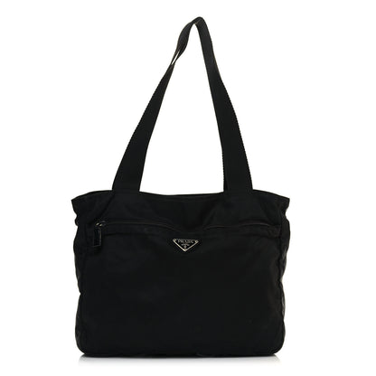 Prada Tessuto Nylon Tote Black 1 of 15