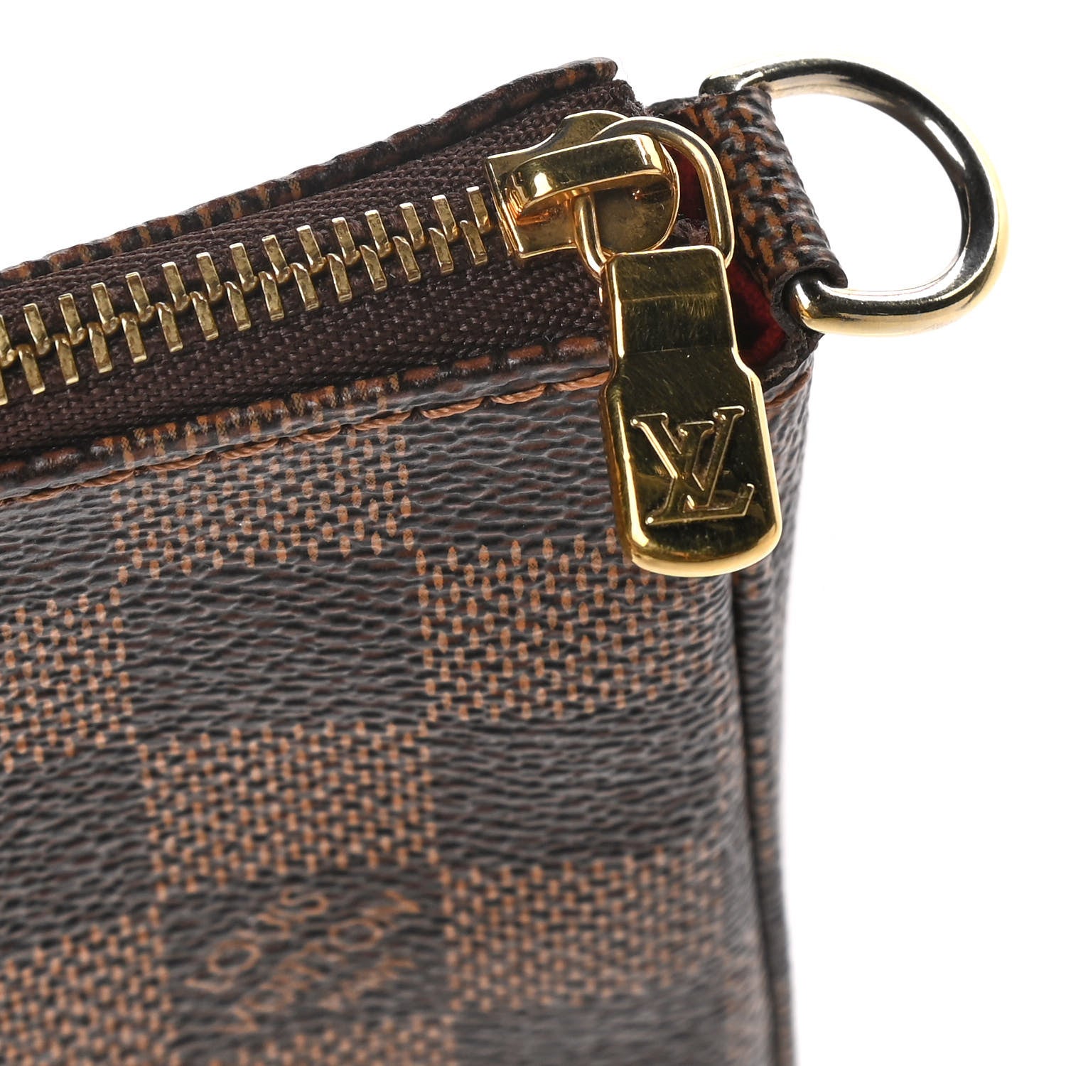 Louis Vuitton Damier Ebene Pochette Accessories NM 9 of 15