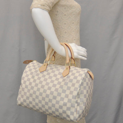 Louis Vuitton Damier Azur Speedy 30 2 of 7