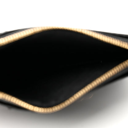 Gucci Dollar Calfskin GG Marmont Coin Case Card Holder Black 5 of 8