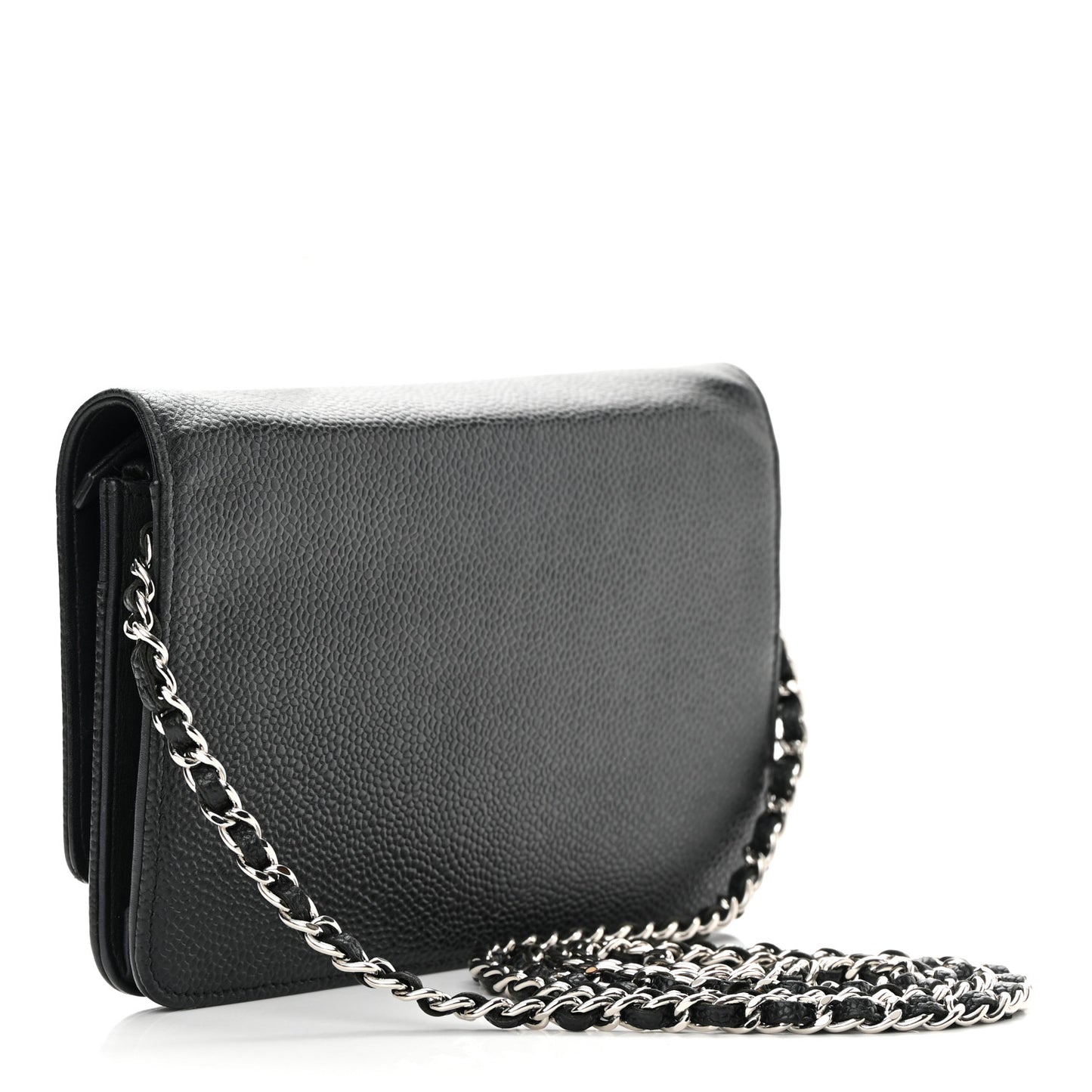 Caviar Timeless CC Wallet On Chain WOC Black