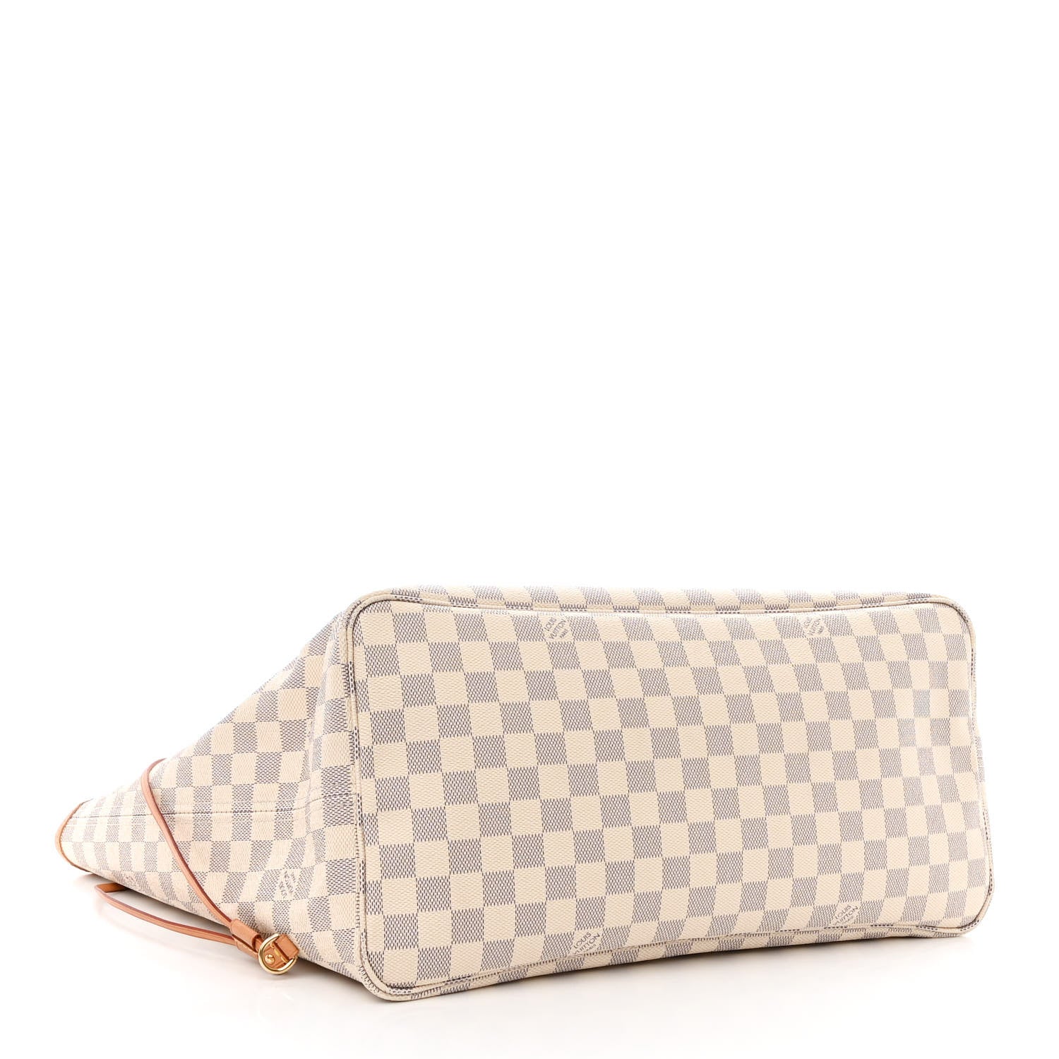 Louis Vuitton Damier Azur Neo Neverfull GM Rose Ballerine 5 of 14