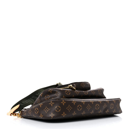 Louis Vuitton Monogram Multi Pochette Accessories Kaki 4 of 14