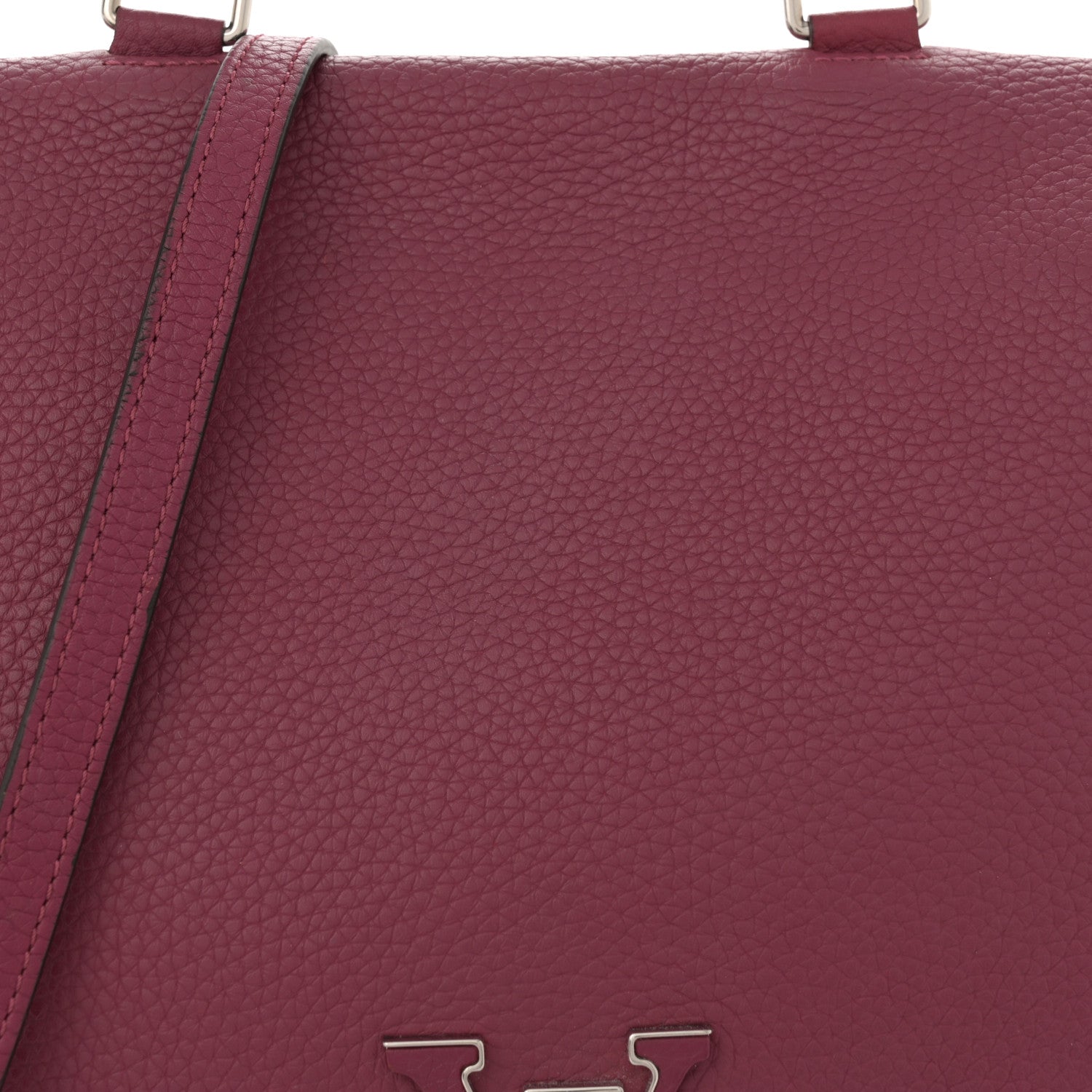 Louis Vuitton Taurillon Volta Grenat 8 of 13
