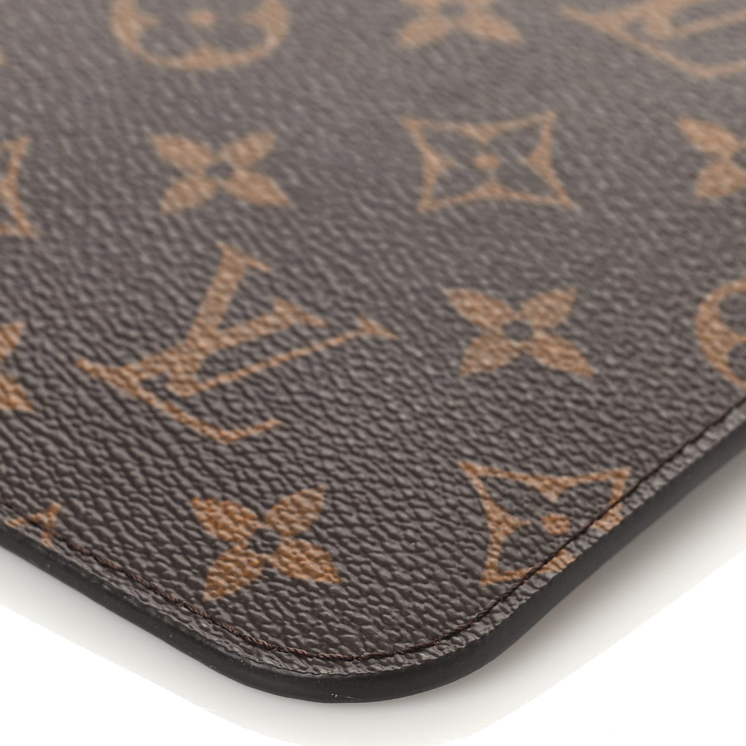 Louis Vuitton Monogram Neverfull MM GM Pochette Fuchsia 8 of 8