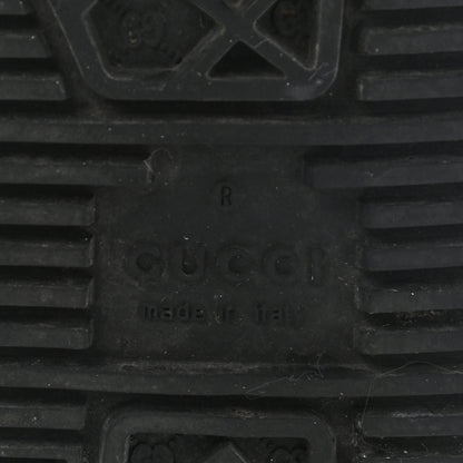 Gucci GG Plus Monogram Rabbit Fur Boots 39 Dark Brown 9 of 25