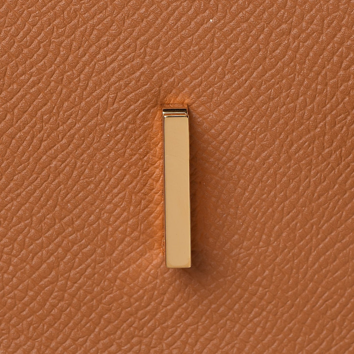 Epsom Birkin 35 Caramel