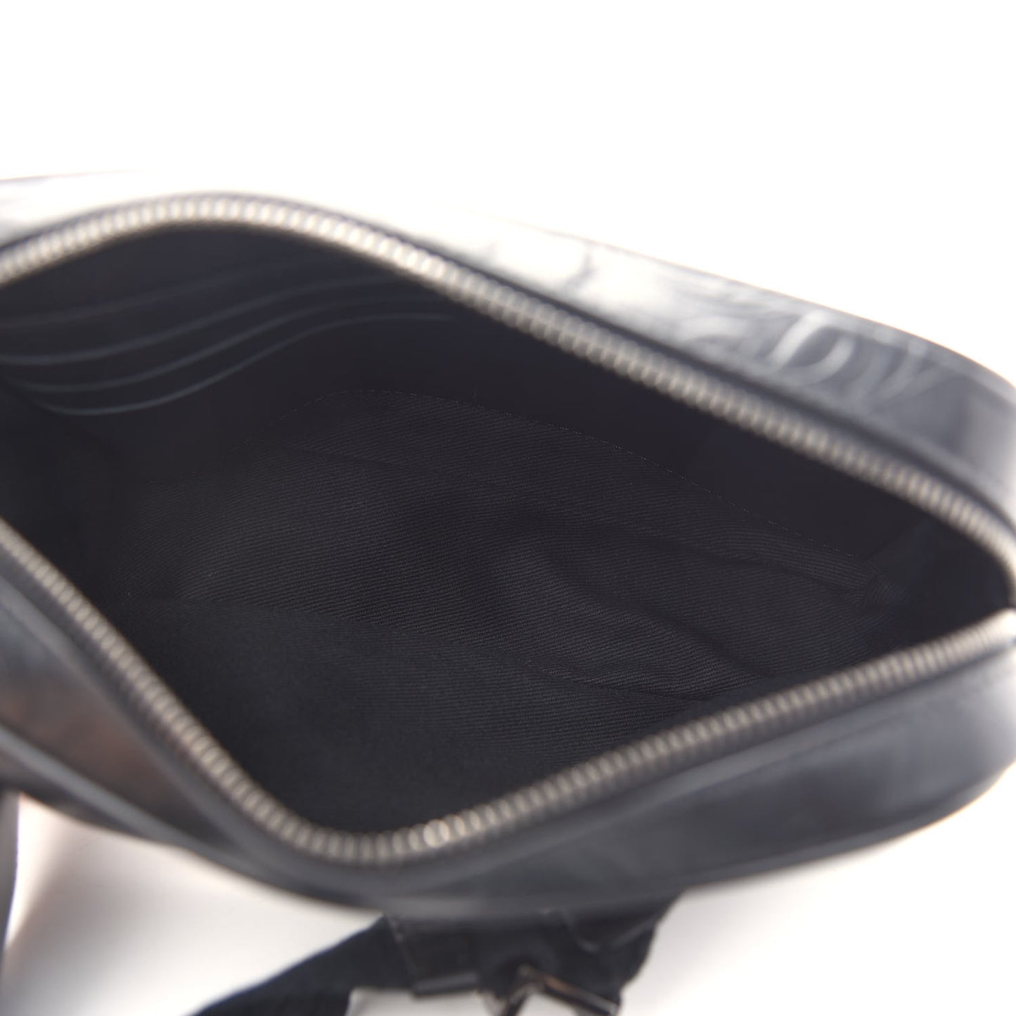 Nappa Belt Bag Black