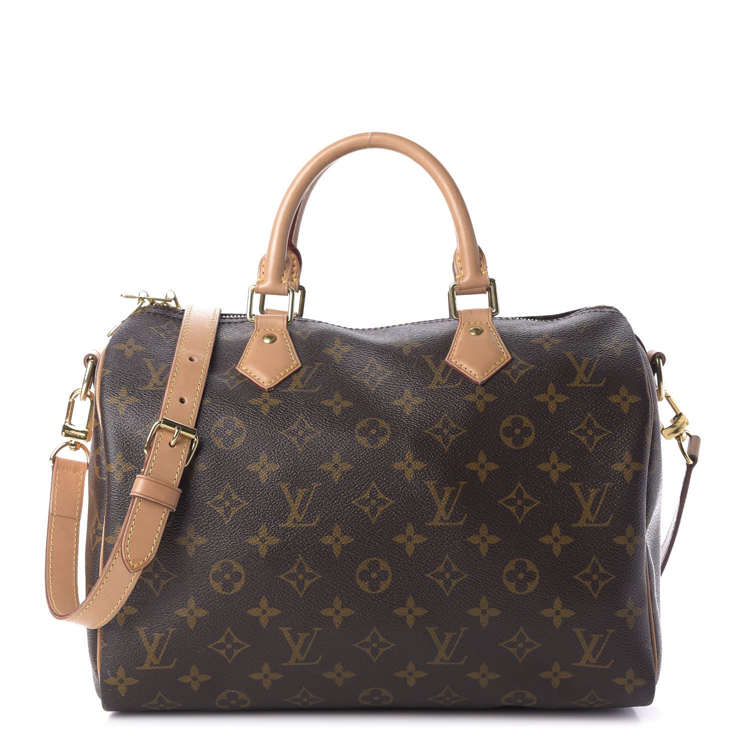 Louis Vuitton Monogram Speedy Bandouliere 30 1 of 11