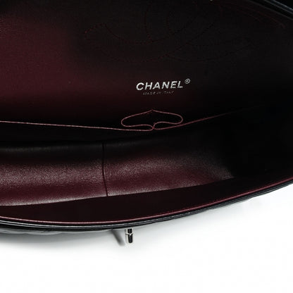 Chanel Lambskin Jumbo Double Flap Black 9 of 10