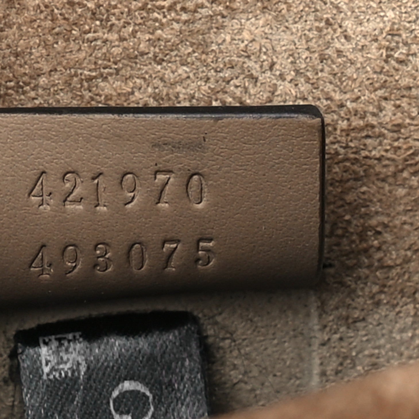 Gucci GG Supreme Monogram Mini Dionysus Shoulder Bag Taupe 7 of 12