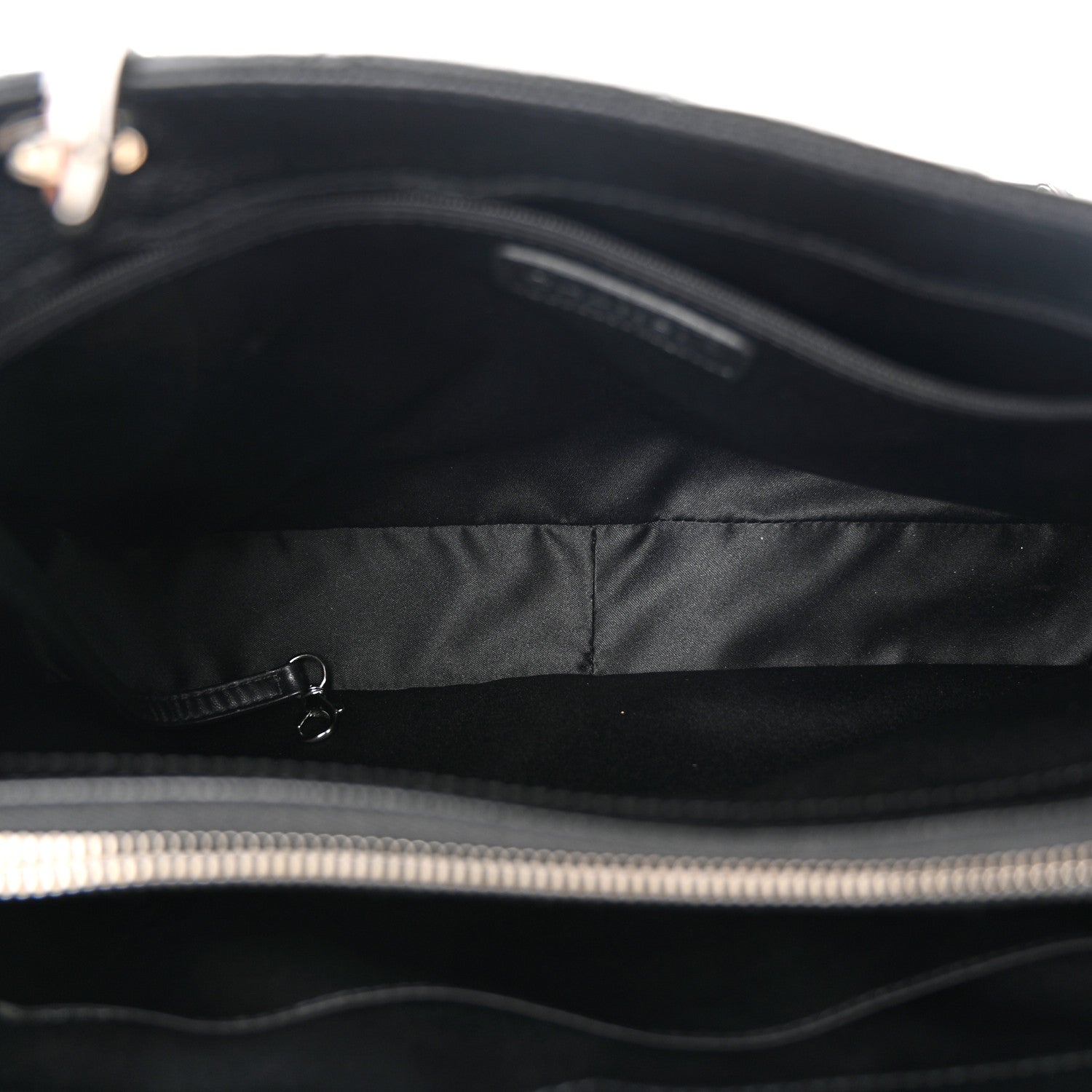 Chanel Caviar Quilted Grand Shopping Tote GST Black 5 of 11