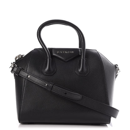 Givenchy Sugar Goatskin Mini Antigona Black 1 of 7