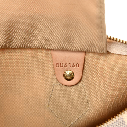 Louis Vuitton Damier Azur Speedy 30 6 of 10