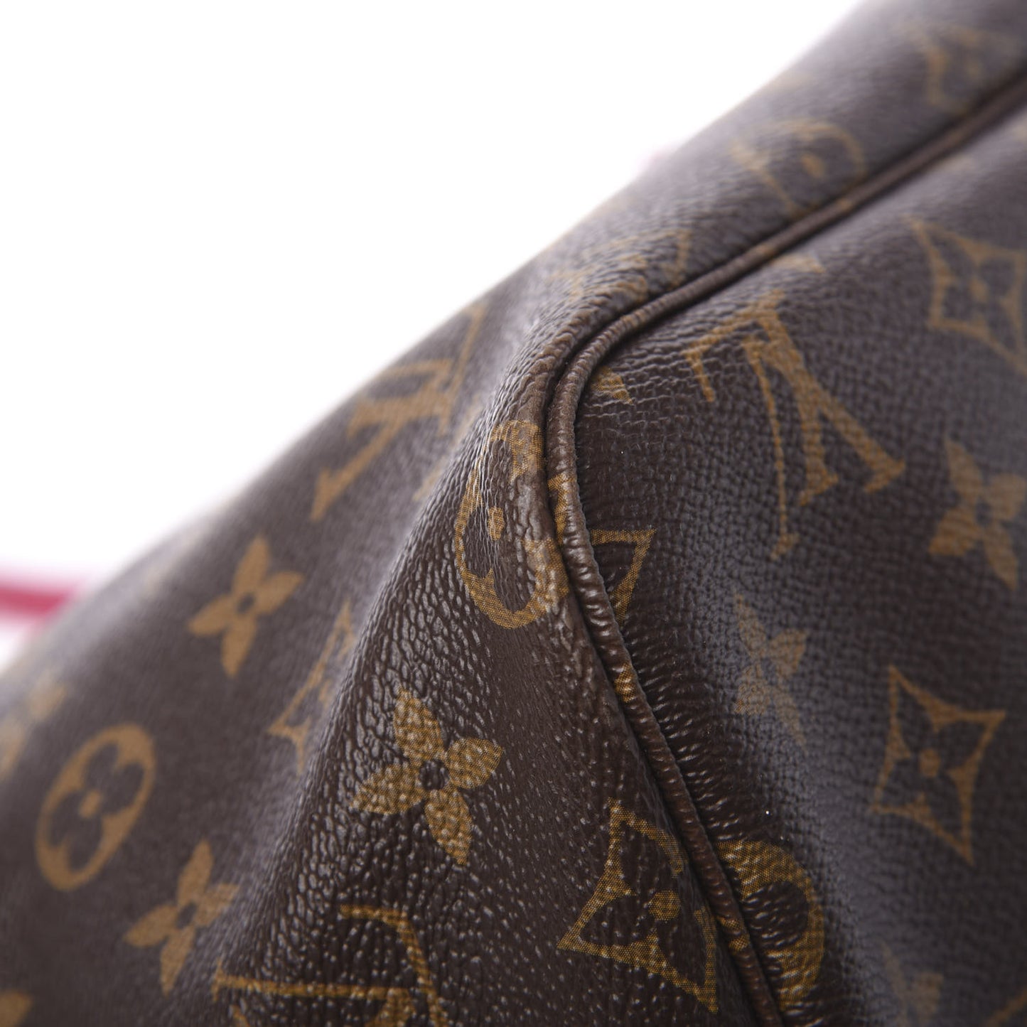 Monogram Articles de Voyage Ikat Neverfull GM Rose Indien