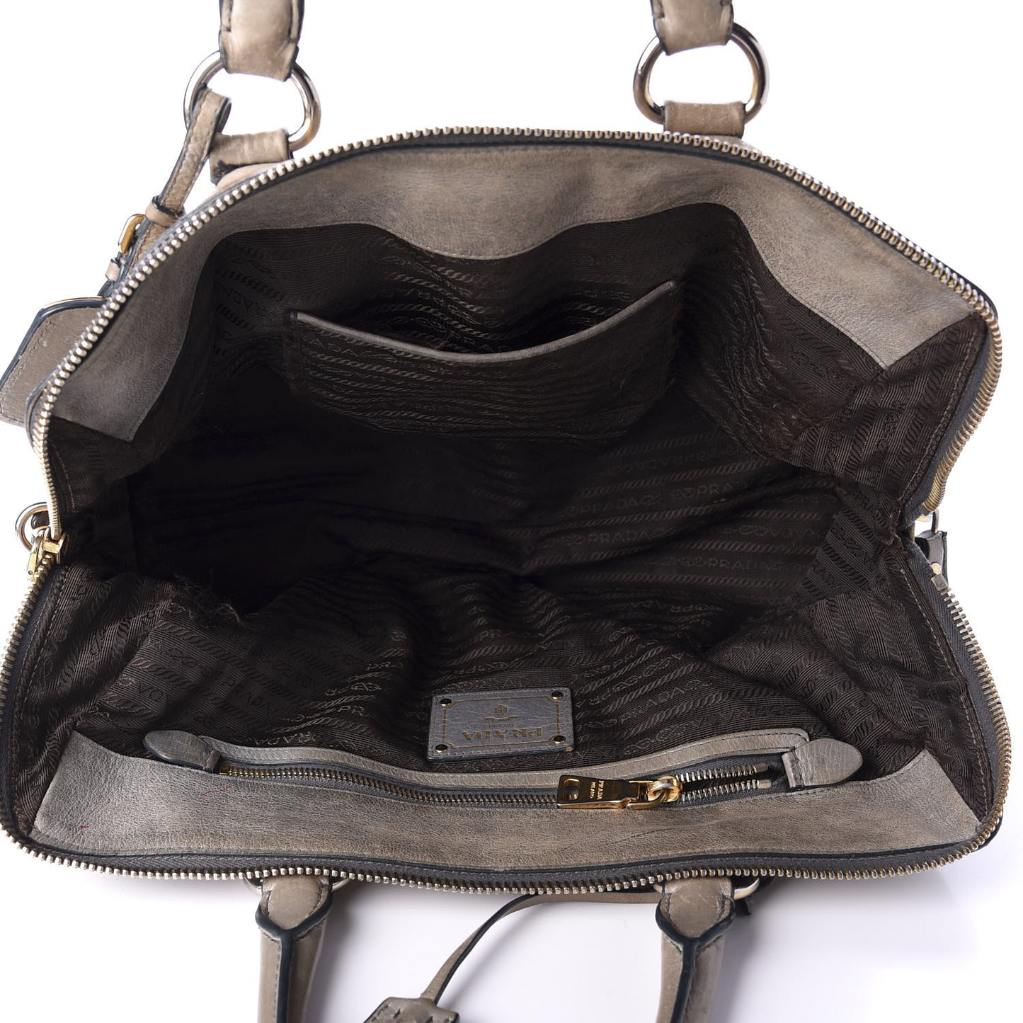 Vitello Shine Bauletto Argilla