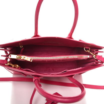 Saint Laurent Calfskin Small Sac De Jour Bubblegum 6 of 23