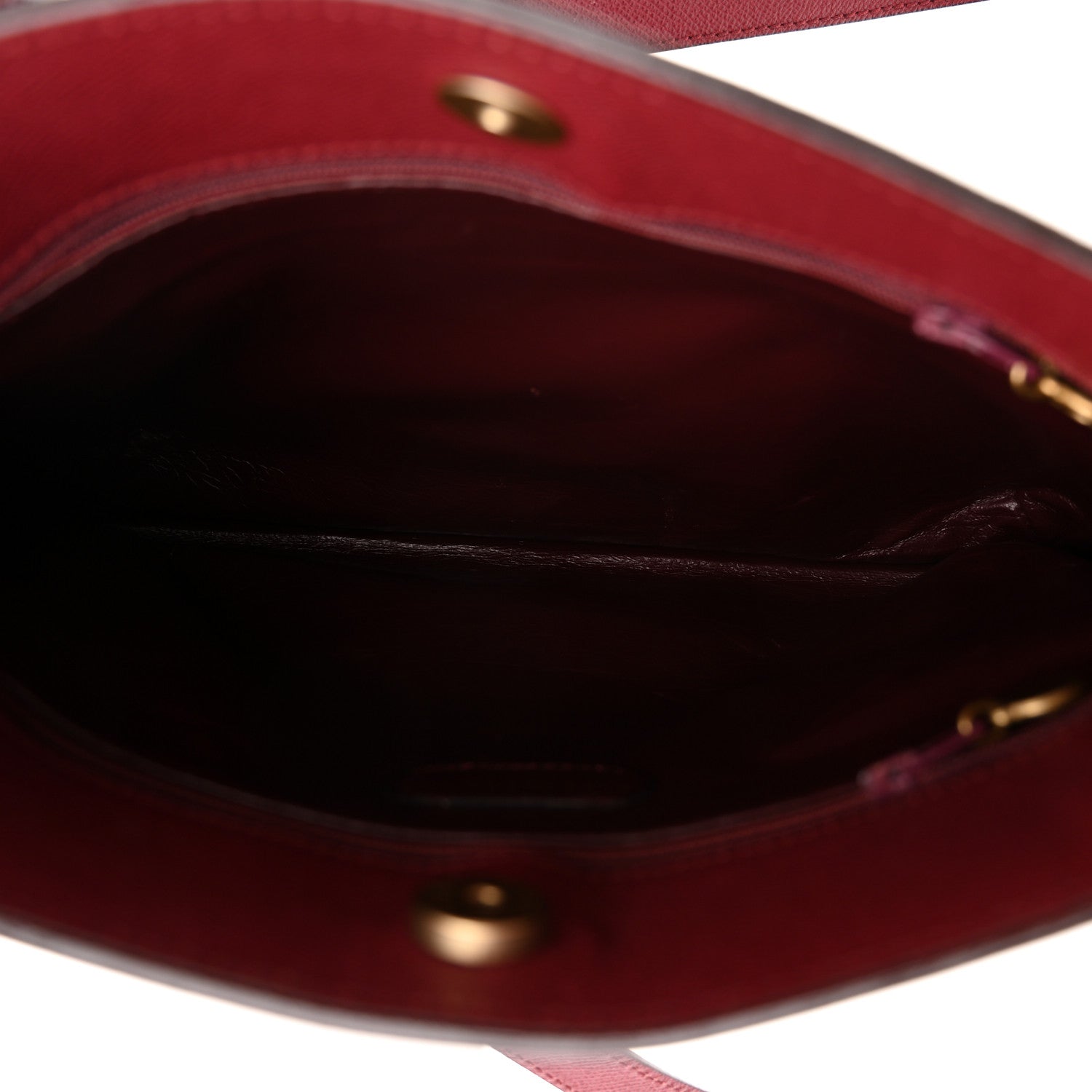 Chanel Caviar Shoulder Bag Burgundy 5 of 12