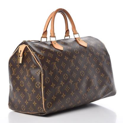 Louis Vuitton Monogram Speedy 35 3 of 13
