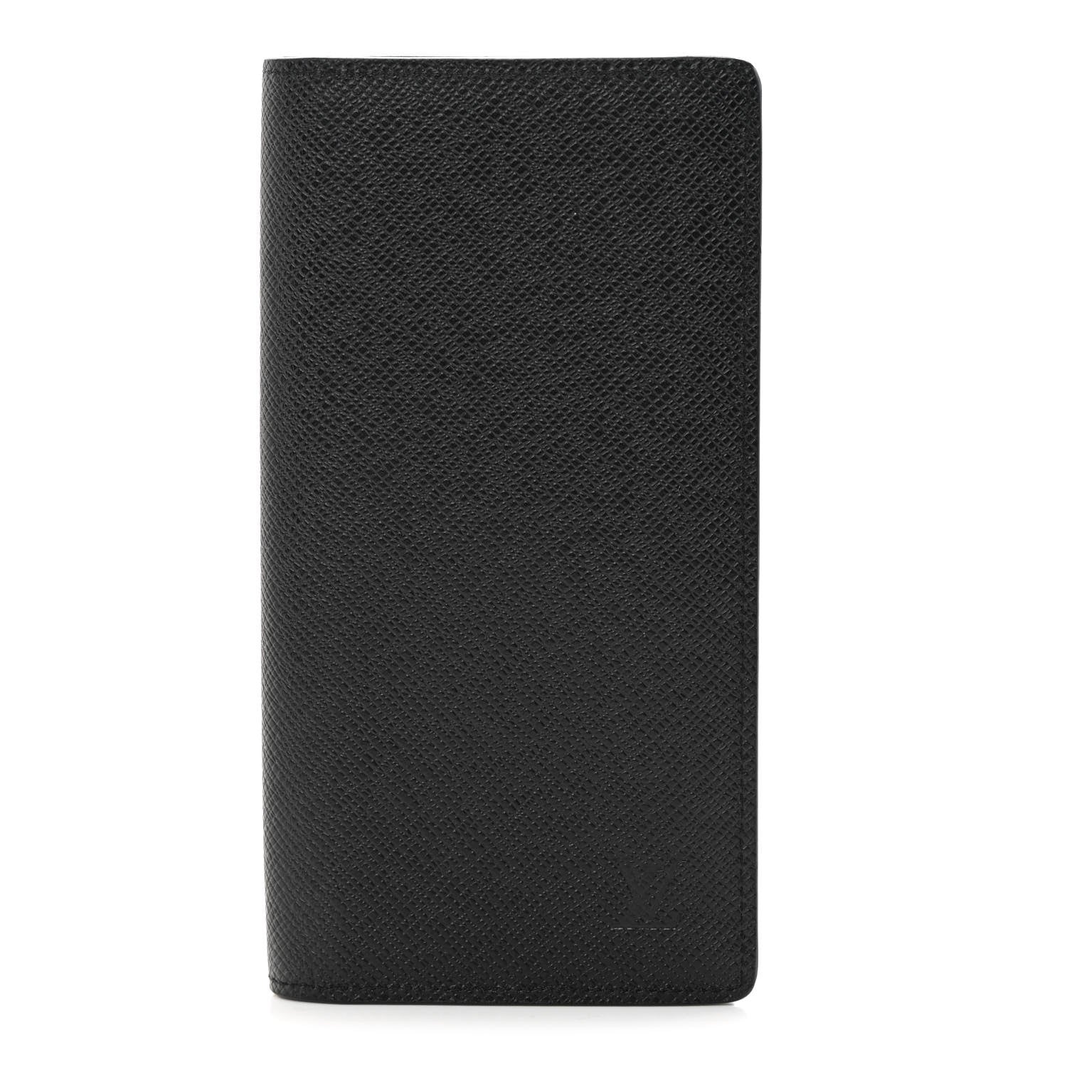 Louis Vuitton LOUIS VUITTON Taiga Brazza Wallet Ardoise 1 of 7