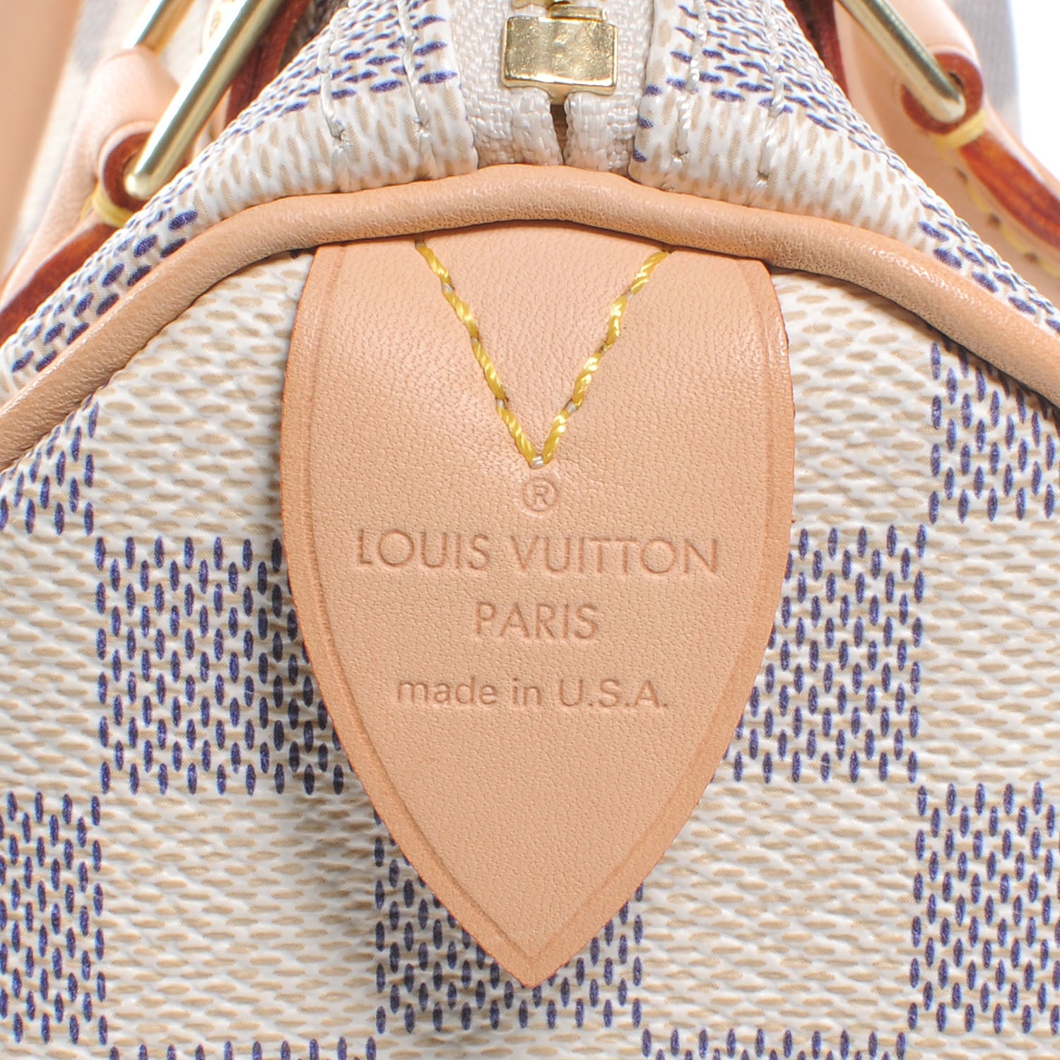 Louis Vuitton Damier Azur Speedy 25 5 of 7