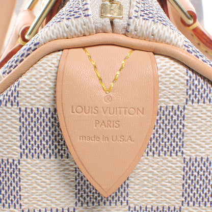 Louis Vuitton Damier Azur Speedy 25 5 of 7