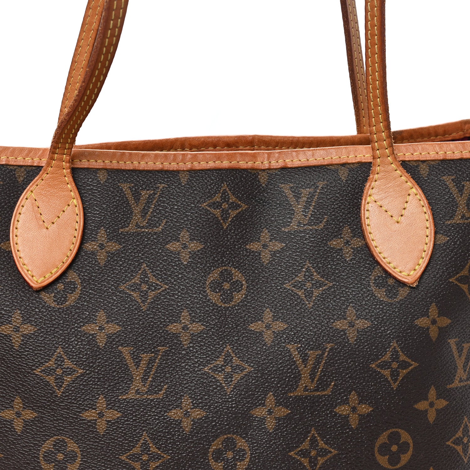 Louis Vuitton Monogram Neo Neverfull MM Pivoine 7 of 10