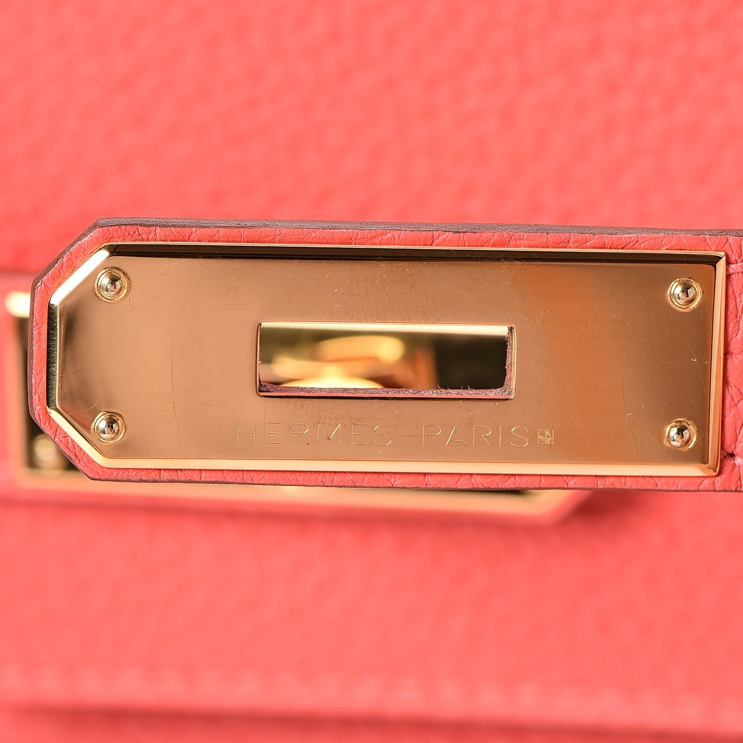 Hermes Togo Birkin 35 Rose Jaipur 11 of 36