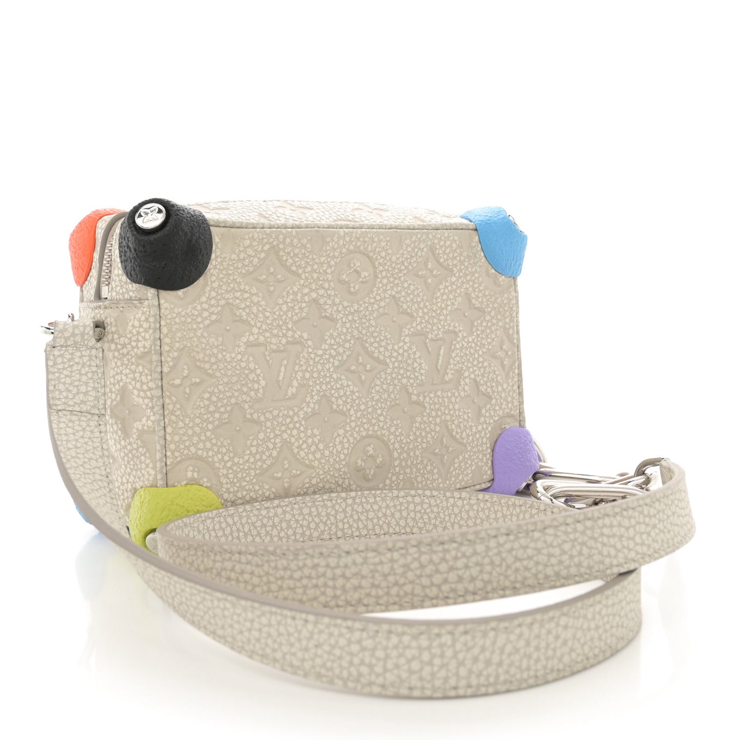 Taurillon Embossed Mini Soft Trunk Calk