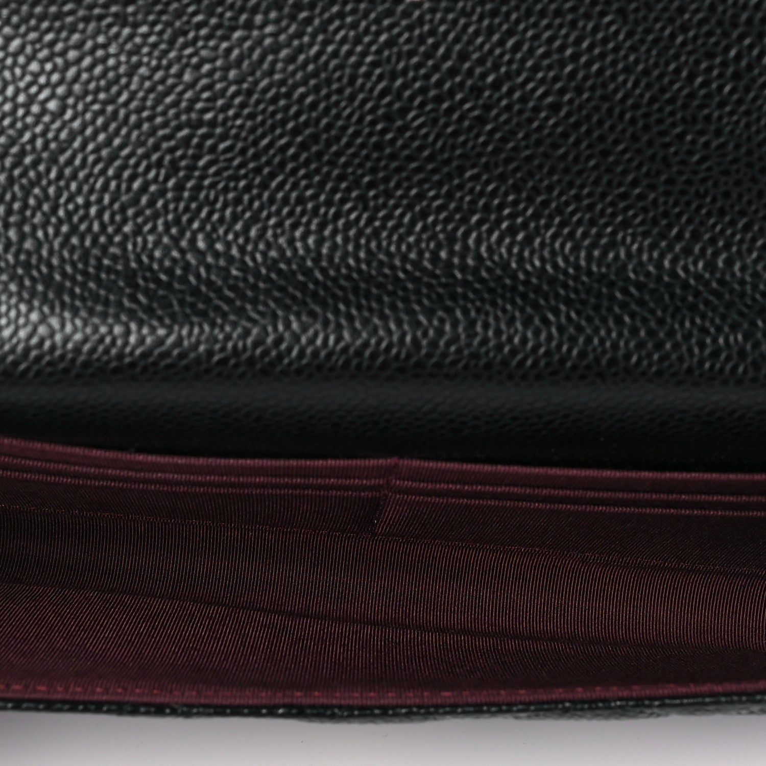 Chanel Caviar Quilted Travel Wallet Black 6 of 8