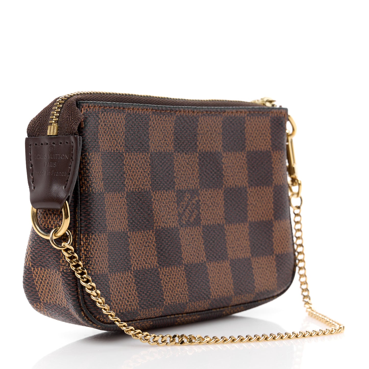Damier Ebene Mini Pochette Accessories