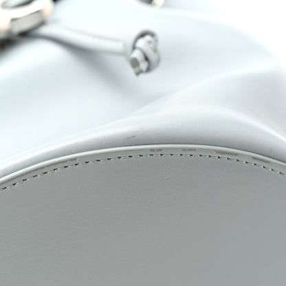 Celine Triomphe Calfskin Bonnie Backpack Ice Blue 12 of 13