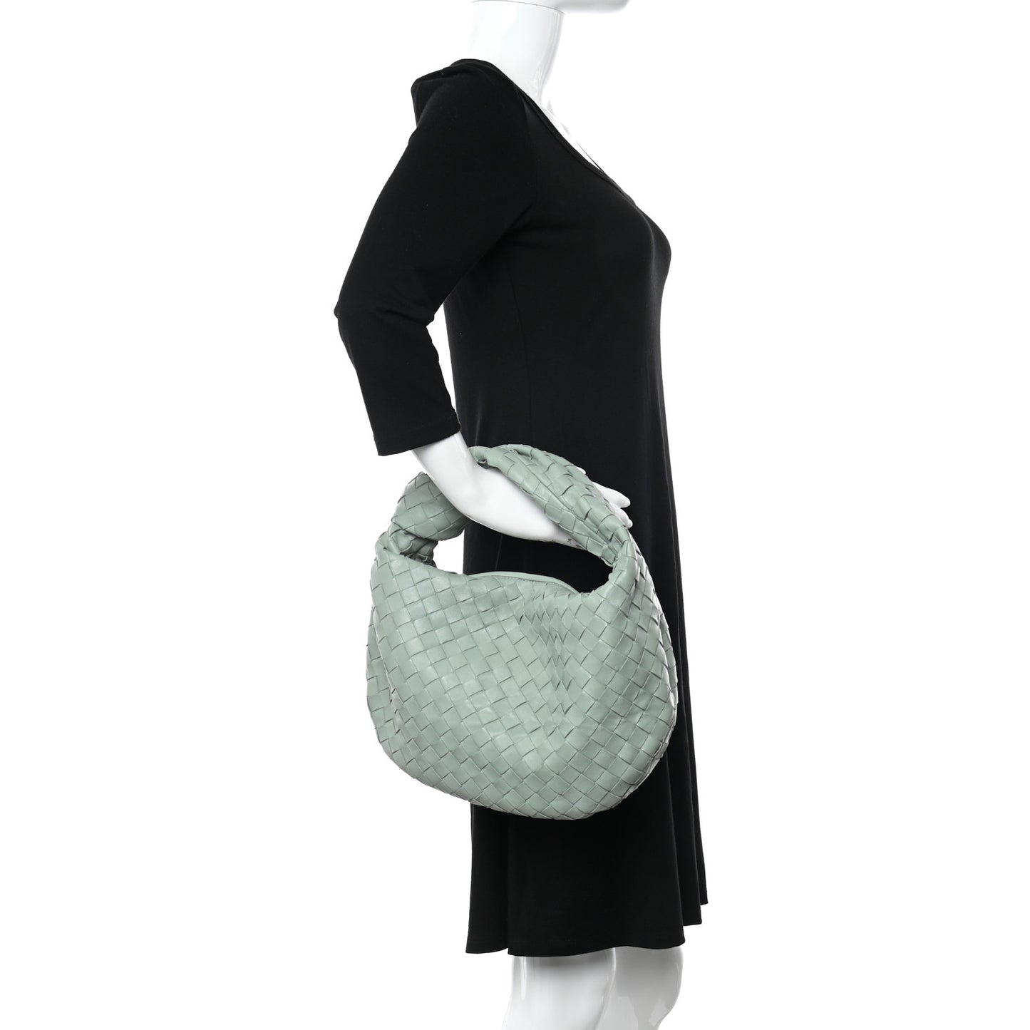 Nappa Intrecciato Teen Jodie Hobo Jodie New Sauge