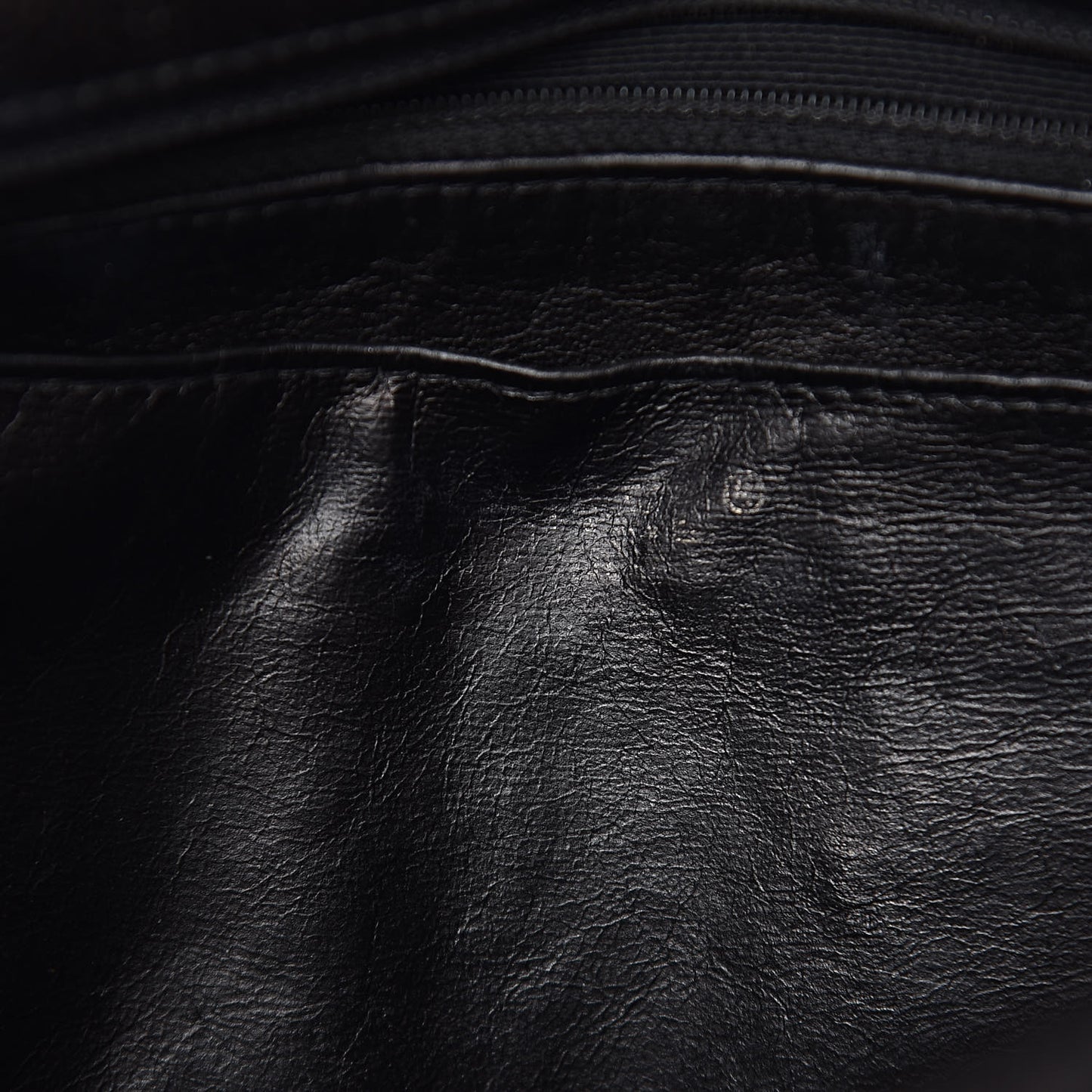Caviar Quilted Jumbo Single Flap Black
