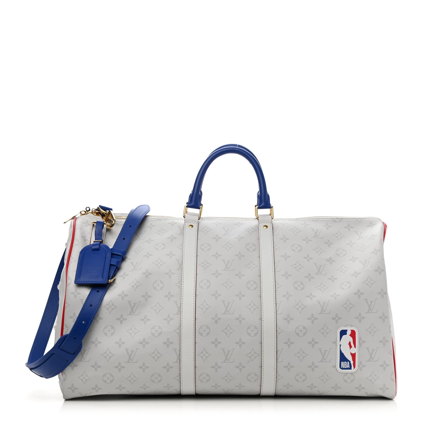 X NBA Monogram Keepall 55 Antartica